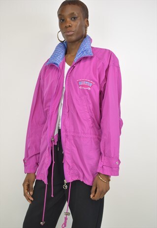 VINTAGE 90S FUCSIA JACKET