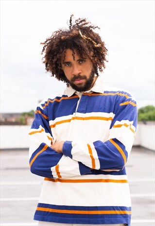 VINTAGE 80'S/90'S FRED PERRY COLLARED SWEATSHIRT