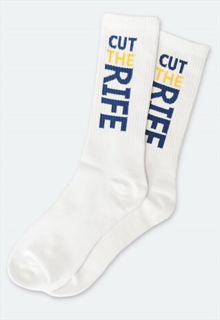 CUT THE RIFE SOCKS