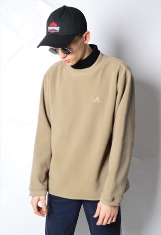 2001 CAMEL ADIDAS FLEECE JUMPER