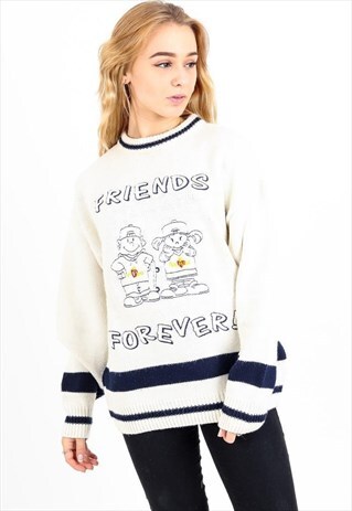 VINTAGE KNITWEAR JUMPER K61