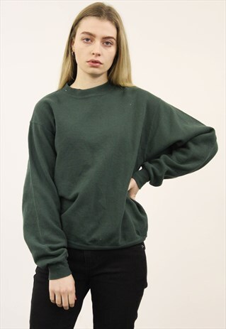 VINTAGE 1990S GREEN SWEATER