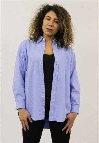 VINTAGE BLUE RALPH LAUREN SHIRT