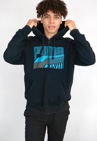 VINTAGE 90'S PUMA HOODIE