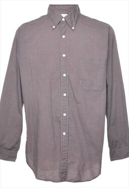 Brooks Brothers Checked Shirt - L