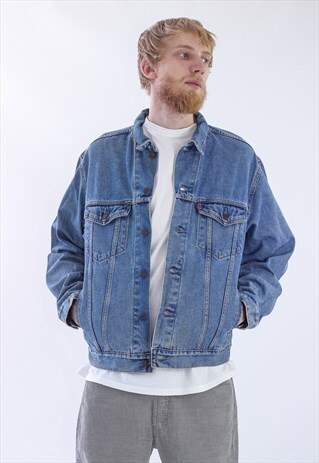 RARE 90S VINTAGE MEN LEVIS DENIM JACKET
