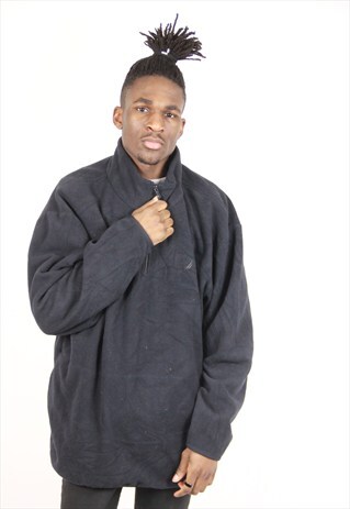 VINTAGE NAUTICA FLEECE SWEATSHIRT