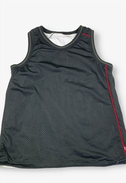 Vintage volcom basketball jersey black medium BV17983