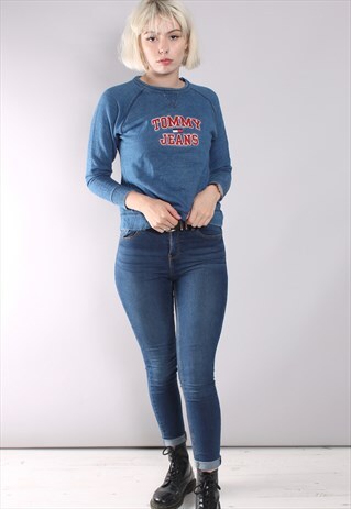 VINTAGE TOMMY HILFIGER JEANS SWEATSHIRT