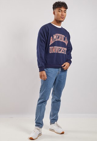 VINTAGE JANSPORT AMERICAN UNIVERSITY SWEATSHIRT