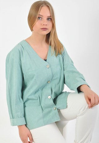 VINTAGE 90'S GREEN JACKET