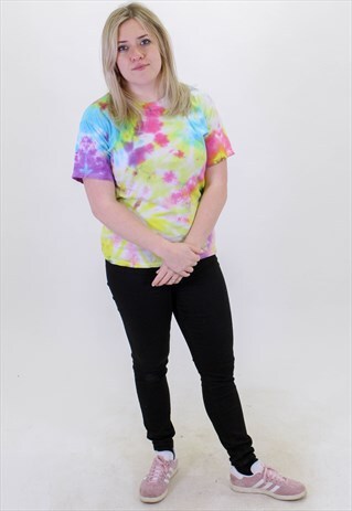 VINTAGE TIE DYE T-SHIRT