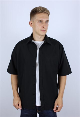 VINTAGE SHIRT YVES SAINT LAURENT MENS T-SHIRT TOP