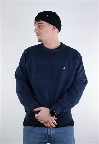 grey vintage crewneck