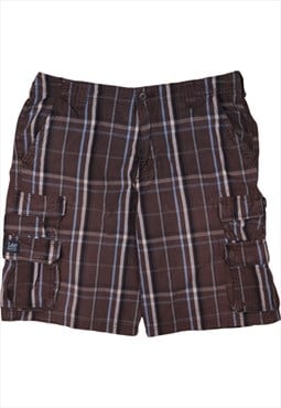 Lee 90's Cargo Pockets Shorts 34 Brown