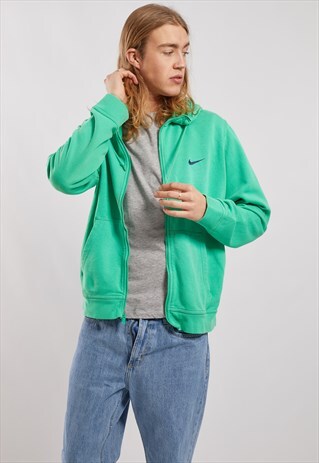VINTAGE NIKE ZIP-UP HOODIE