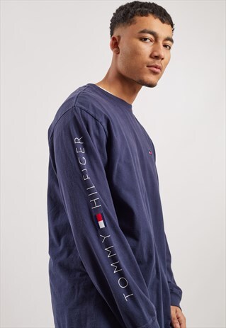 VINTAGE TOMMY HILFIGER LONG SLEEVE TOP