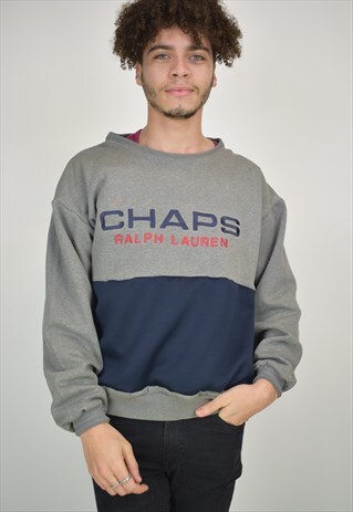 VINTAGE 90'S CHAPS POLO RALPH LAUREN SWEATSHIRT