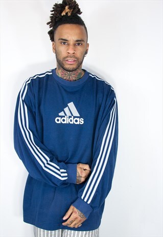 ADIDAS EMBROIDED SWEATSHIRT