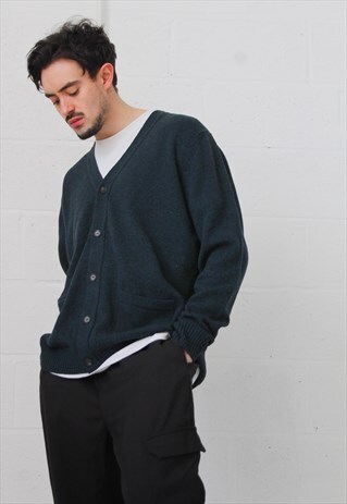 VINTAGE RELAXED FIT CARDIGAN
