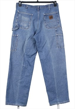 Vintage 90's Carhartt Jeans / Pants Carpenter Workwear