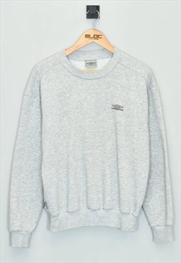 Vintage Umbro Sweatshirt Grey XSmall