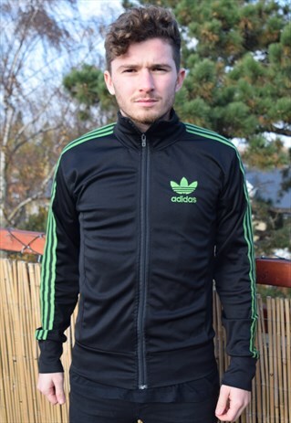 80'S ADIDAS TRACK JACKET VINTAGE
