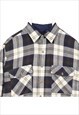 VINTAGE 90'S M.MCMULLIN SHIRT LONG SLEEVE BUTTON UP CHECK