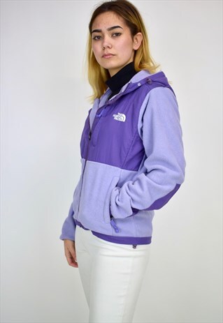 VINTAGE 90'S THE NORTH FACE HOODED JACKET
