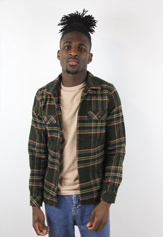 VINTAGE LEE THICK FLANNEL SHIRT