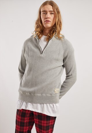 VINTAGE RALPH LAUREN 1/4 ZIP JUMPER