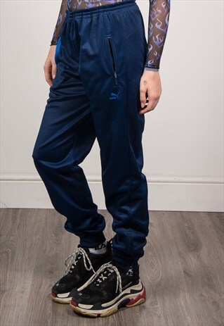 PUMA VINTAGE 90'S TRACKSUIT BOTTOMS