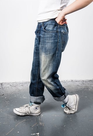 VINTAGE 512 LEVI'S BLUE MOM JEANS