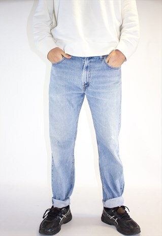 VINTAGE 80'S STONEWASH WORN IN LEVI'S JEANS