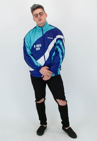 VINTAGE ADIDAS SHELL JACKET