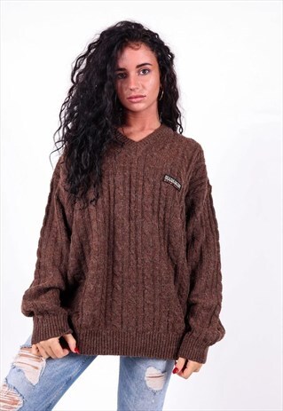 VINTAGE NAPAPIJRI KNITWEAR JUMPER AWK82