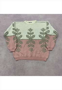 Vintage knitted jumper Women's M