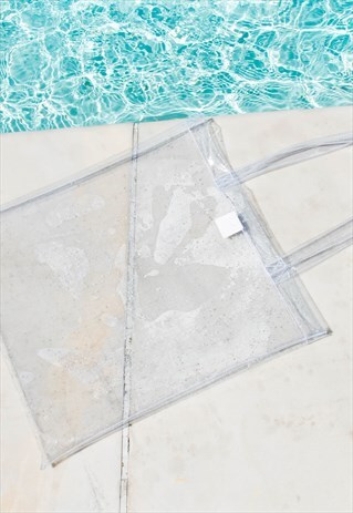 SHOPPING BAG TRANSPARENT