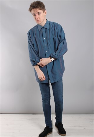 VINTAGE YSL DRESS SHIRT