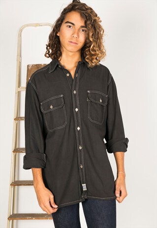 VINTAGE 80S LEVIS SHIRT / R0502