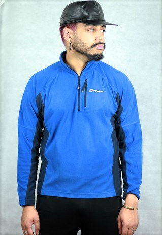 VINTAGE BERGHAUS FLEECE JUMPER
