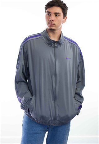 VINTAGE NIKE LOGO JACKET 90S XL 17.6