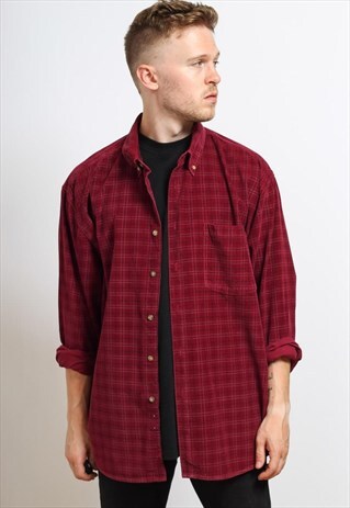 VINTAGE CORDUROY SHIRT