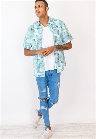VINTAGE PATTERN SHIRT