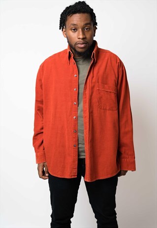 VINTAGE CORDUROY SHIRT