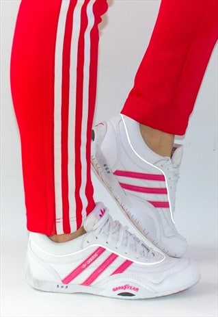 90'S ADIDAS GOODYEAR TRAINERS UK 5.5