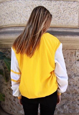 VINTAGE LIGHT BOMBER JACKET COLLEGE COD.60