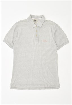 Vintage Levis Polo Shirt Slim Fit Grey