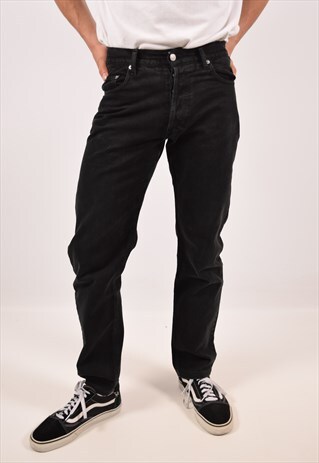 VINTAGE JEANS SLIM BLACK