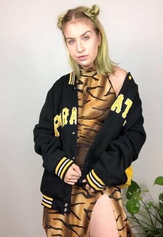 90S REVERSIBLE PIRATES JACKET